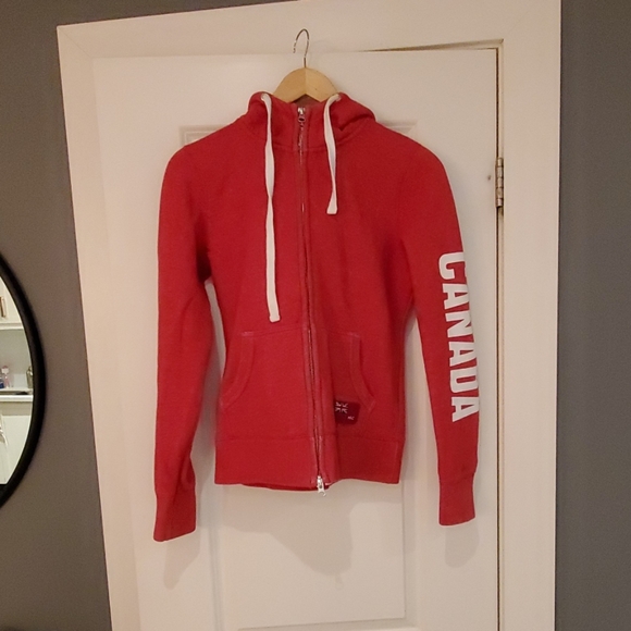 HBC Red Canada Olympic hoodie - Picture 1 of 1